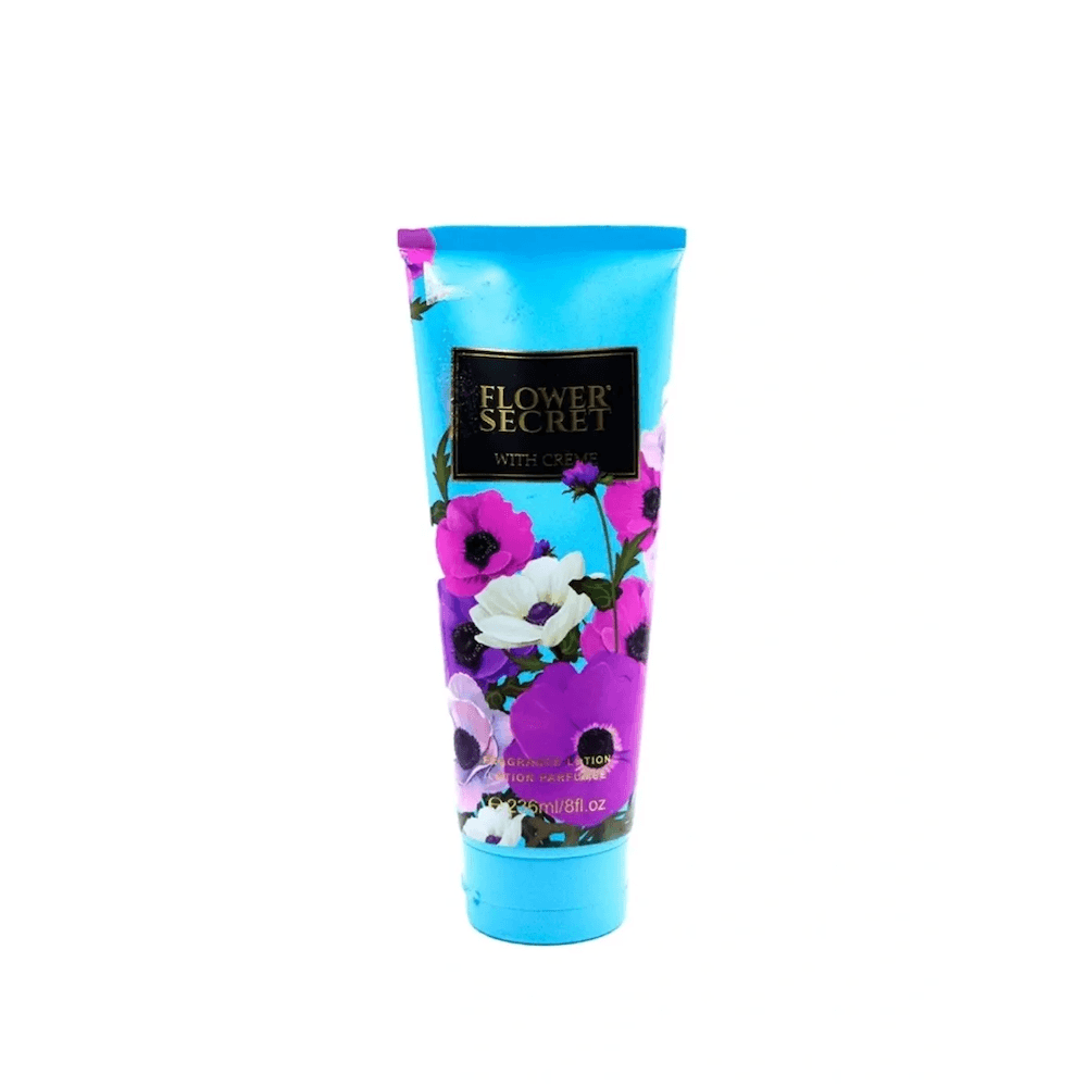 Crema coporala F Fragancia Flower secret x 236ml