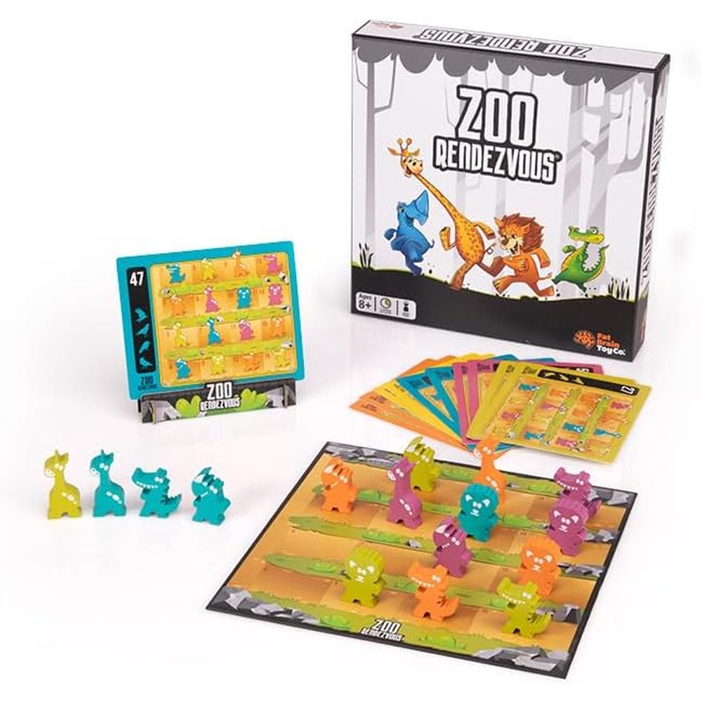 JUEGO ZOO RENDEZVOUS FAT BRAIN TOYS