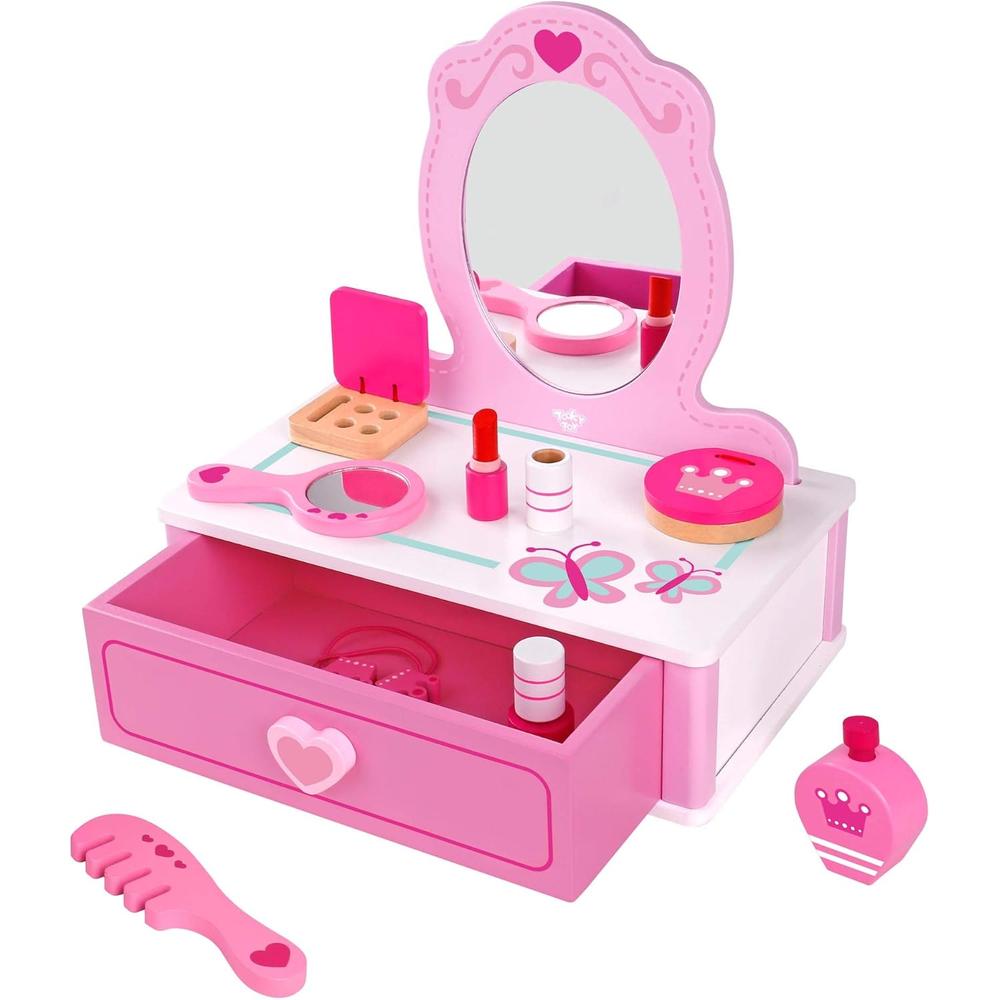 JUEGO KIT DE MAQUILLAJE DE JUEGO FAT BRAIN TOYS