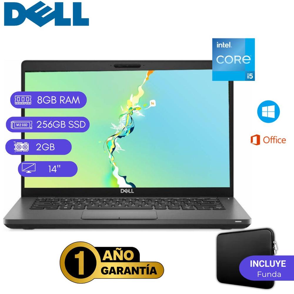 DELL LATITUDE 5401 seminueva - CI5 9NA -8GB DDR4 -256GB M.2 -2GB VIDEO