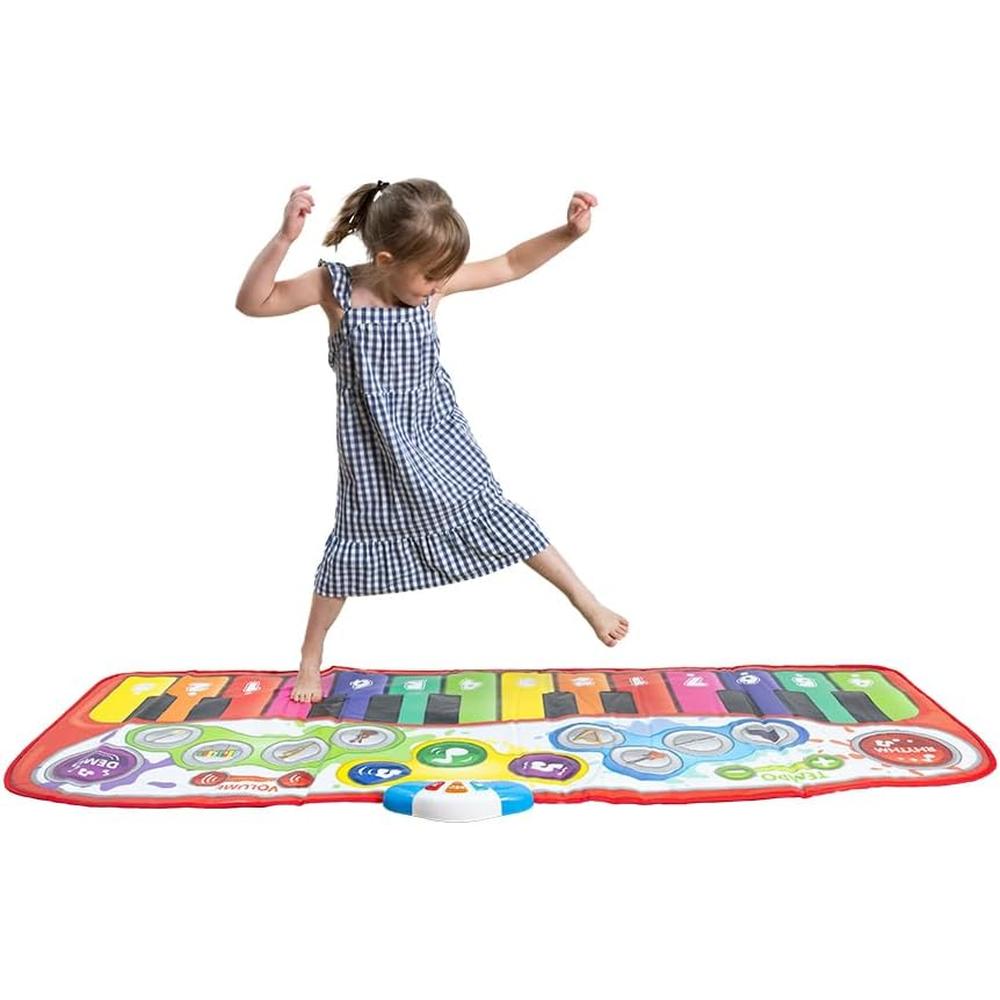 TAPETE DE PIANO GIGANTE STEP BY STEP FAT BRAIN TOYS