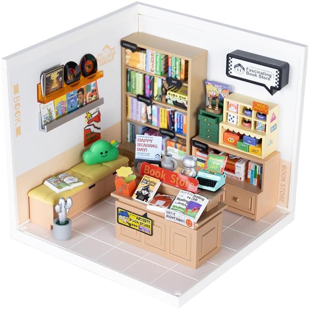 JUGUETE MINI KIT FASCINANTE LIBRERÍA FAT BRAIN TOYS
