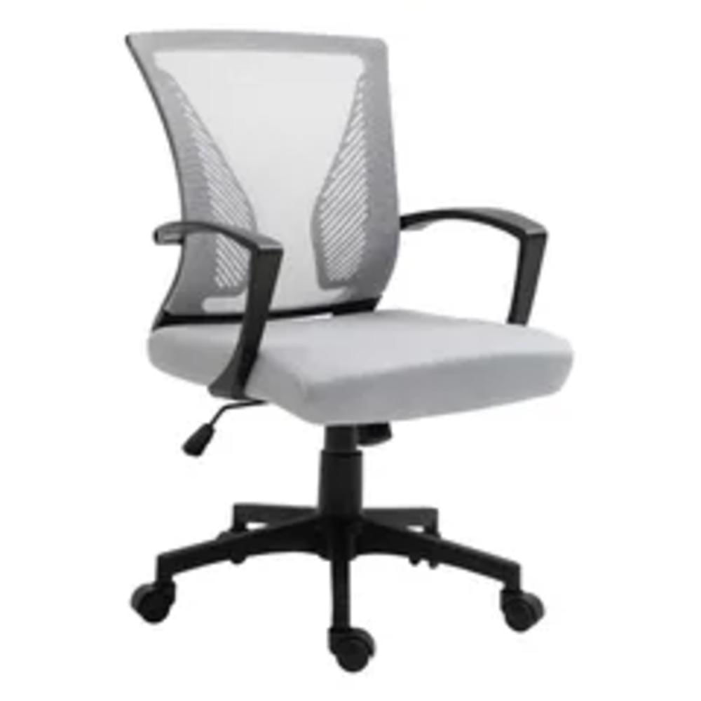 SILLA DE OFICINA ERGONOMICA NEGROBLANCO