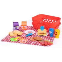 JUEGO CESTA DE PICNIC SIMULACIÓN FAT BRAIN TOYS