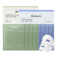 PACK 2 BIODANCE MASCARILLAS CERAMIDA & ALGAS MARINAS