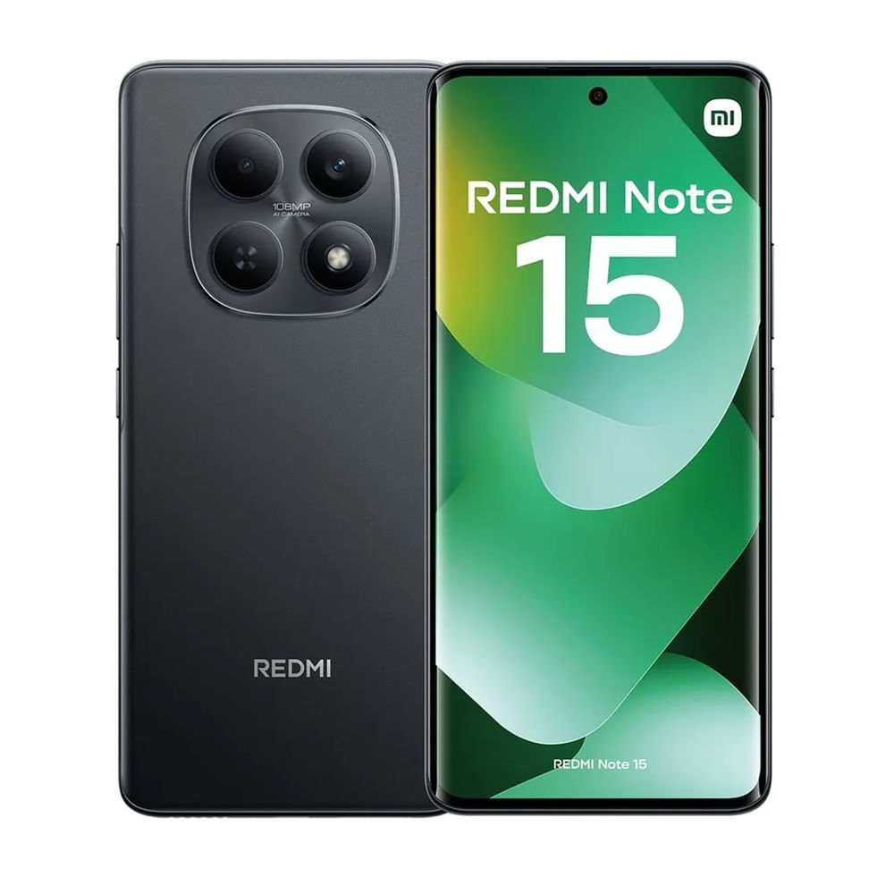 Xiaomi REDMI NOTE 15 4G 256GB 8GB Negro