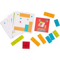 JUGUETE ROMPECABEZAS BLOQUES DE LÓGICA FAT BRAIN TOYS