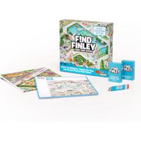 JUEGO DE DEDUCCIÓN FIND FINLEY FAT BRAIN TOYS