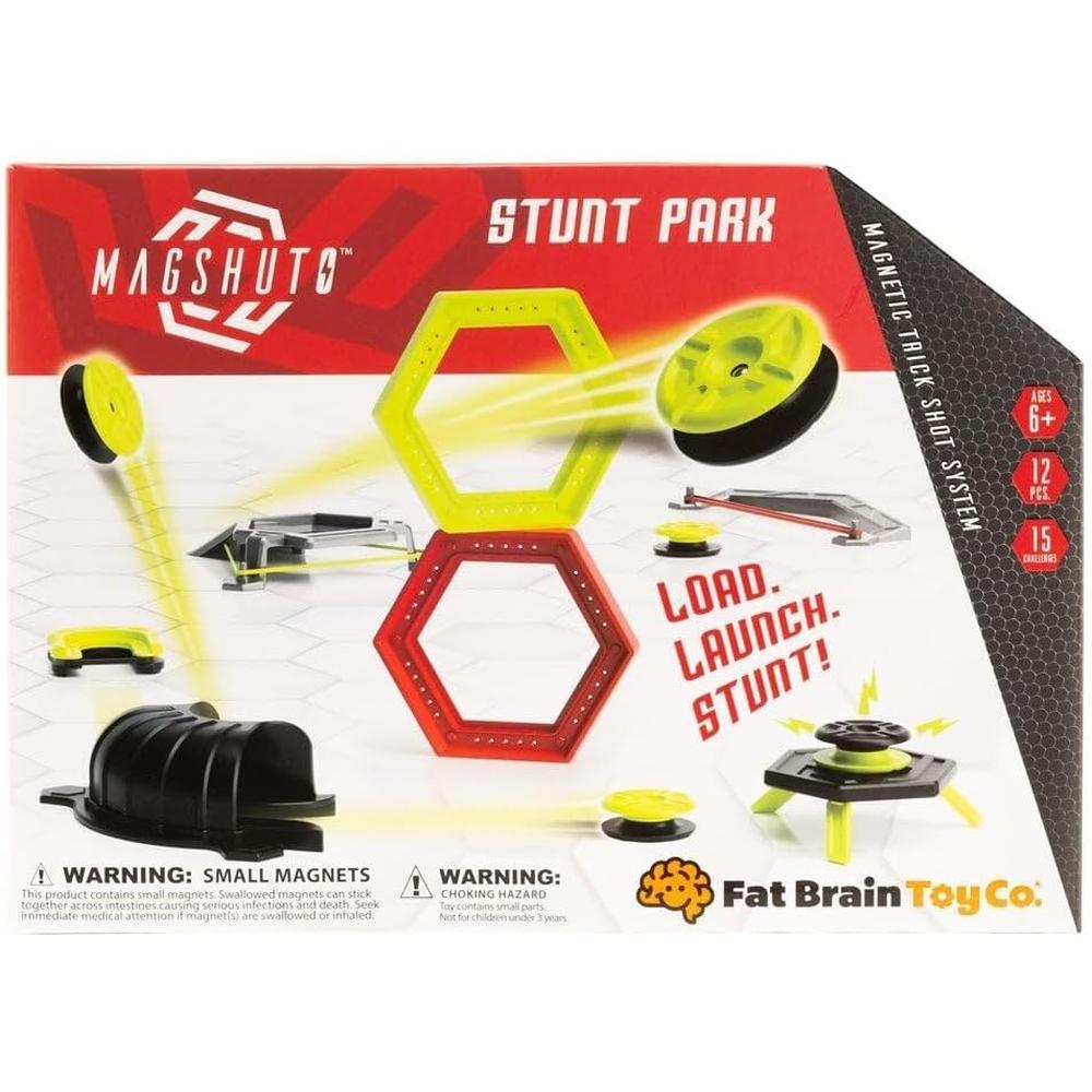 JUGUETE MAGSHUTO PARQUE DE ACROBACIAS FAT BRAIN TOYS