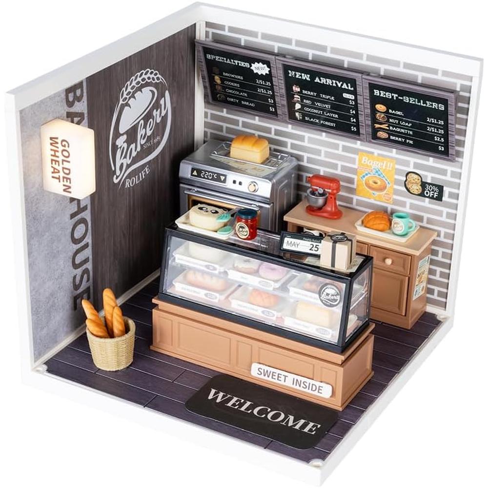 JUGUETE MINI KIT PANADERÍA GOLDEN WHEAT FAT BRAIN TOYS