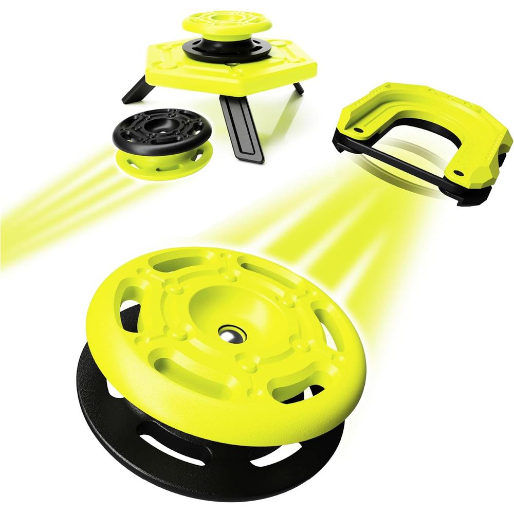 JUGUETE MAGSHUTO SERIE 1 CIRCUITO RÁPIDO FAT BRAIN TOYS | AMARILLO