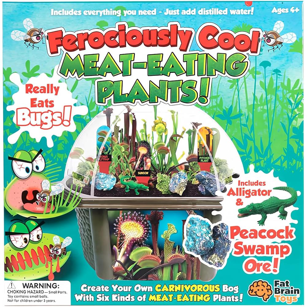 JUEGO KIT CREATIVO CREACIONES CARNÍVORAS FAT BRAIN TOYS