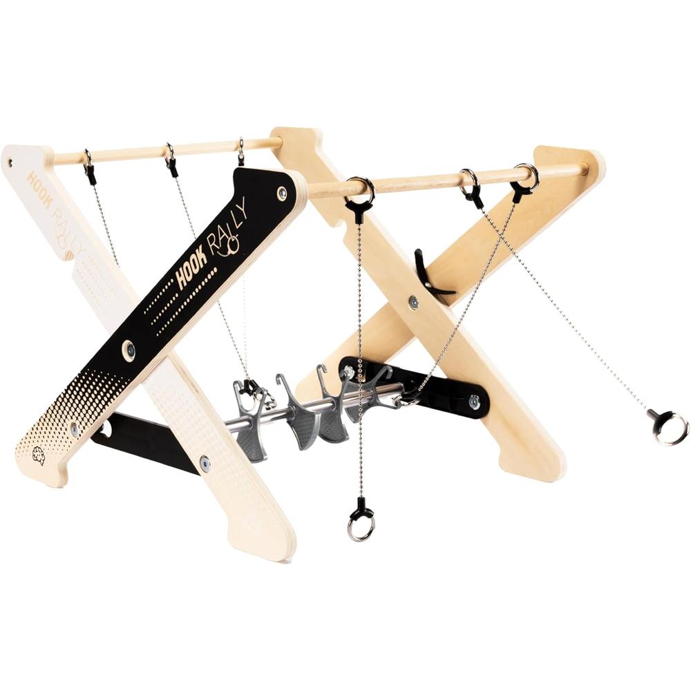 JUEGO DE LANZAMIENTO DE AROS CON GANCHO FAT BRAIN TOYS