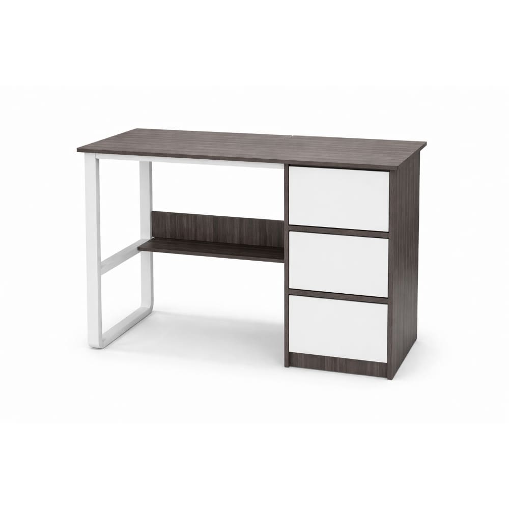 Escritorio Moderno Oficina Estudio Cajonera Organizadora Mueble Computadora ZZ-428