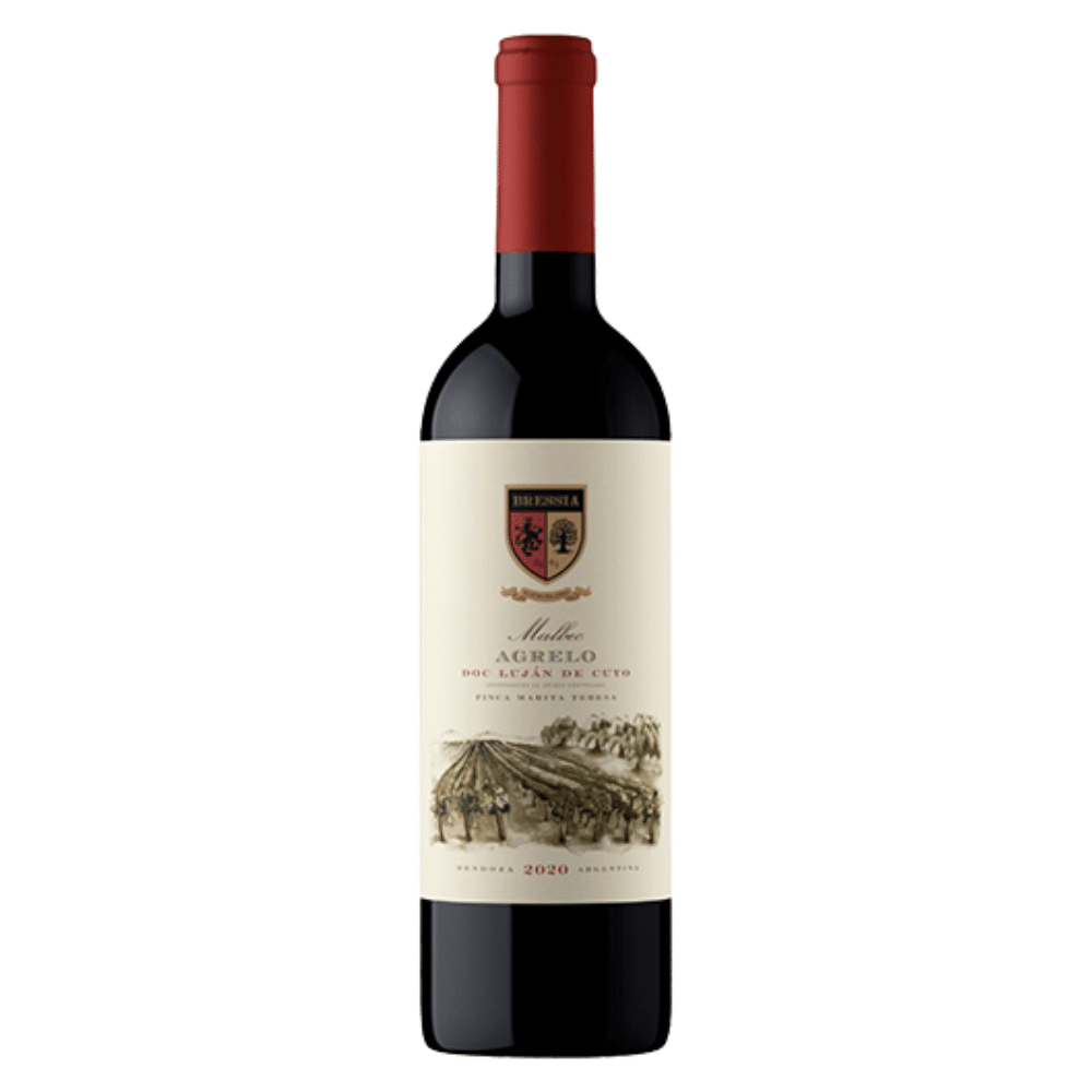 Vino BRESSIA Malbec D.O.C Botella 750ml
