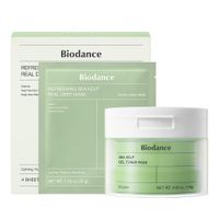 SET BIODANCE MASCARILLA & ALMOHADILLAS