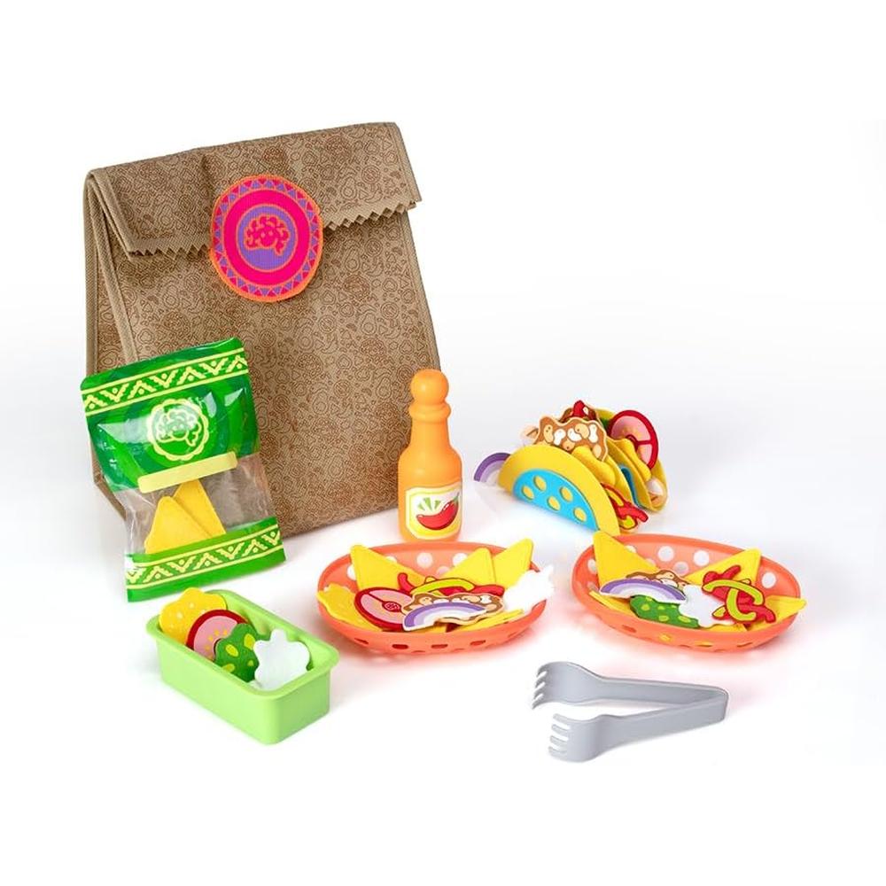 JUEGO DE NACHOS SIMULACIÓN FAT BRAIN TOYS