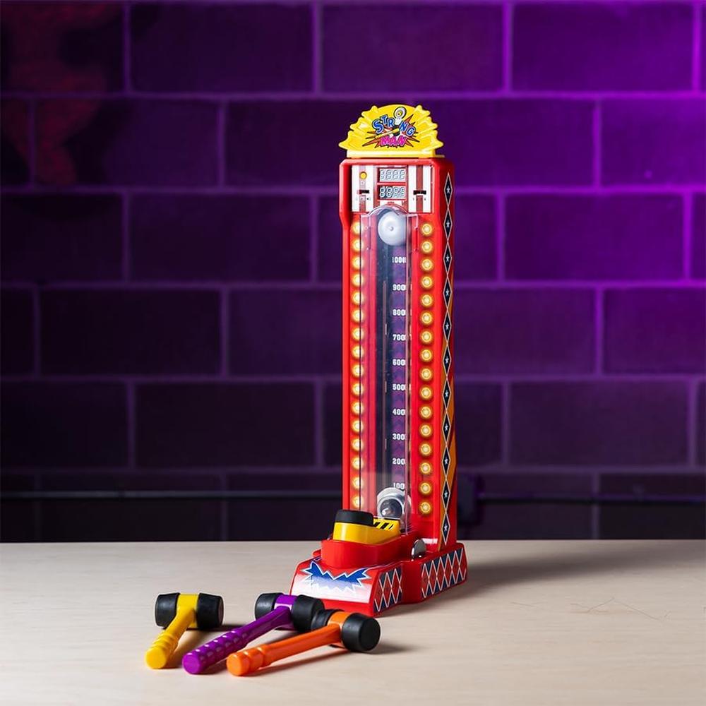 JUEGO ARCADE HOMBRE FUERTE FAT BRAIN TOYS