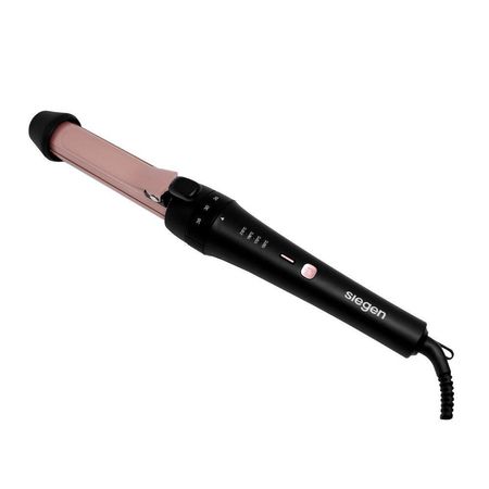 Ondulador Siegen Pro Easy Waves SG-2503 Negro con Rosa