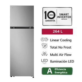Refrigeradora LG 264Lt No Frost VT26BPY