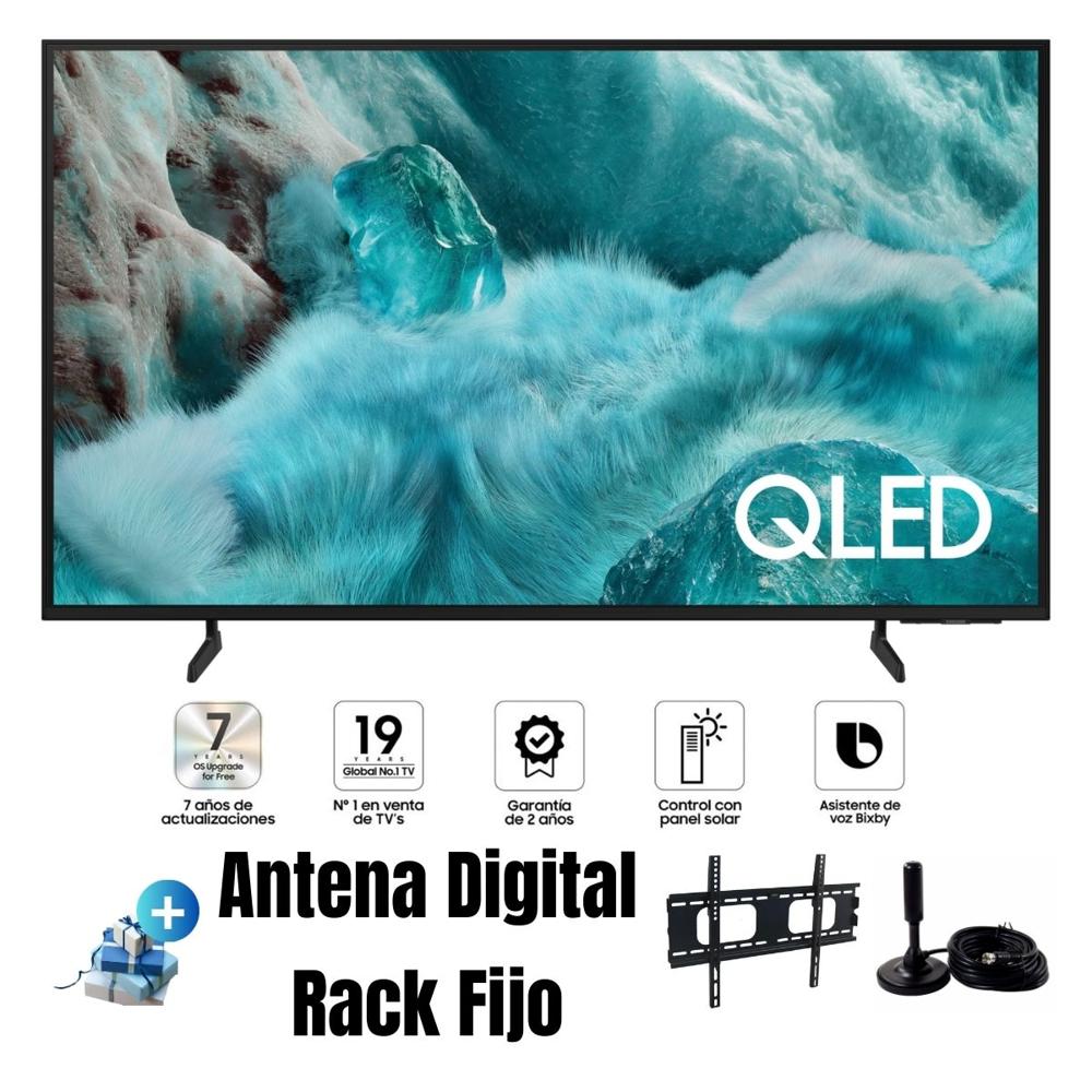 Televisor Samsung 50'' UHD 4K QLED Vision AI QN50Q7FAAGXPE 2025 - Ant - Rack Fijo