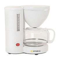 Cafetera de 6-8 Tazas Imaco ICM608 Blanca