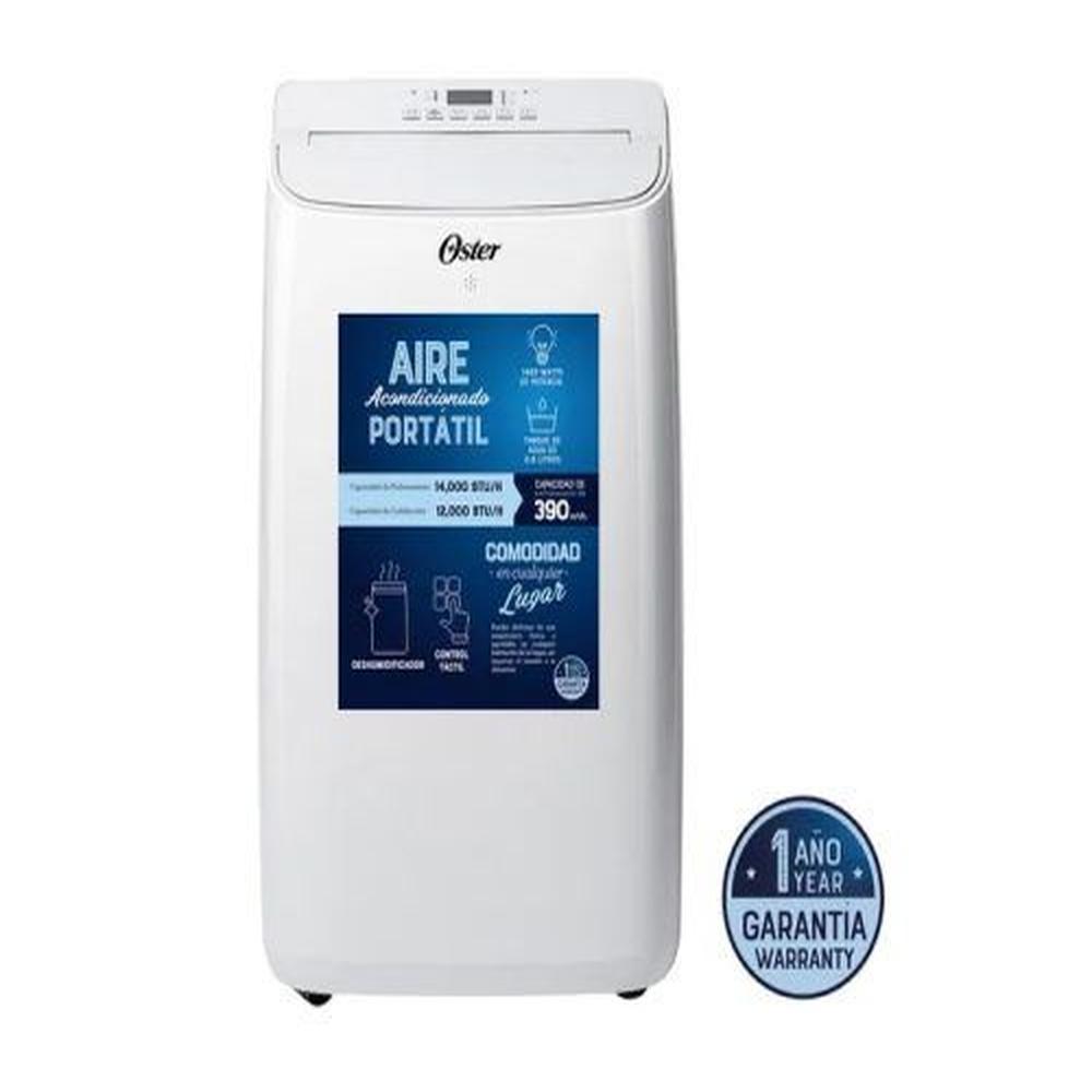 Aire acondicionado Portátil Oster PACPOR1412FWE.