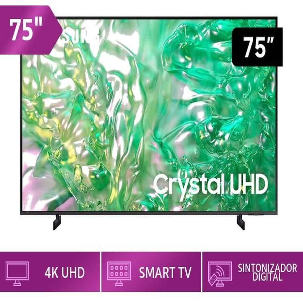 Televisor Samsung UN75DU8000GXPE 75 4K Crystal UHD