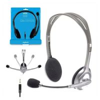AUDIFONO CMICROF LOGITECH H111 SILVER 981-000612