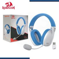 Auriculares Redragon Ire Wireless H848B BLUE