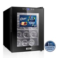 Vinera oster de 12 Botellas Ospwcc1203B negro