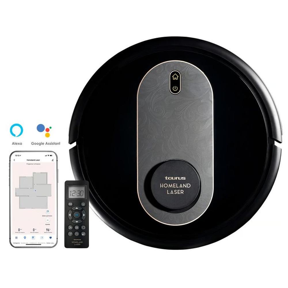 Aspiradora Robot Taurus Mod Homeland Laser