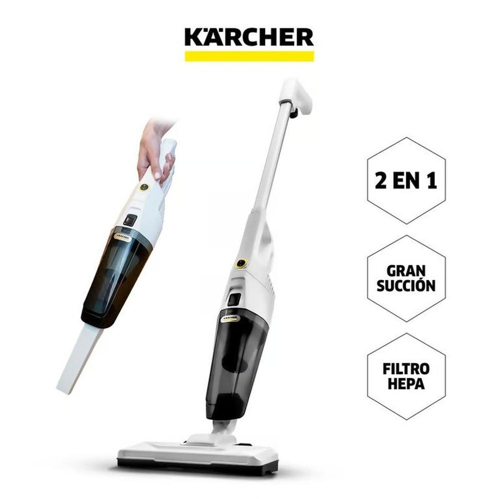 Aspiradora Stick Vertical 2 en 1 Karcher