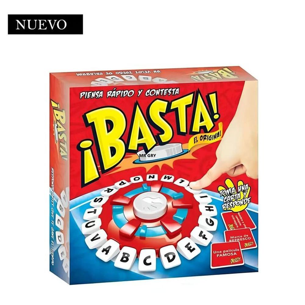 BASTA - Juego de Mesa