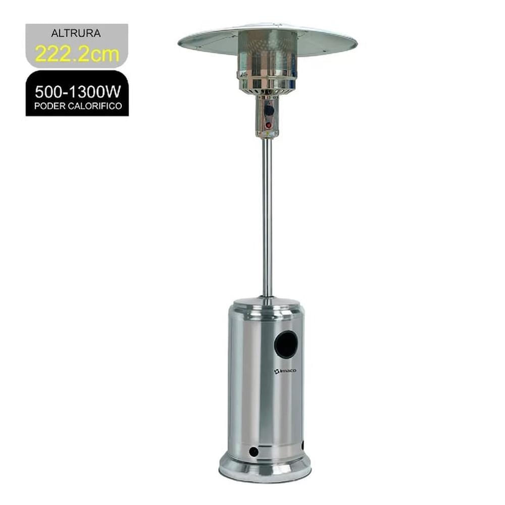 CALENTADOR DE PATIO A GAS GLP TIPO HONGO PHS130