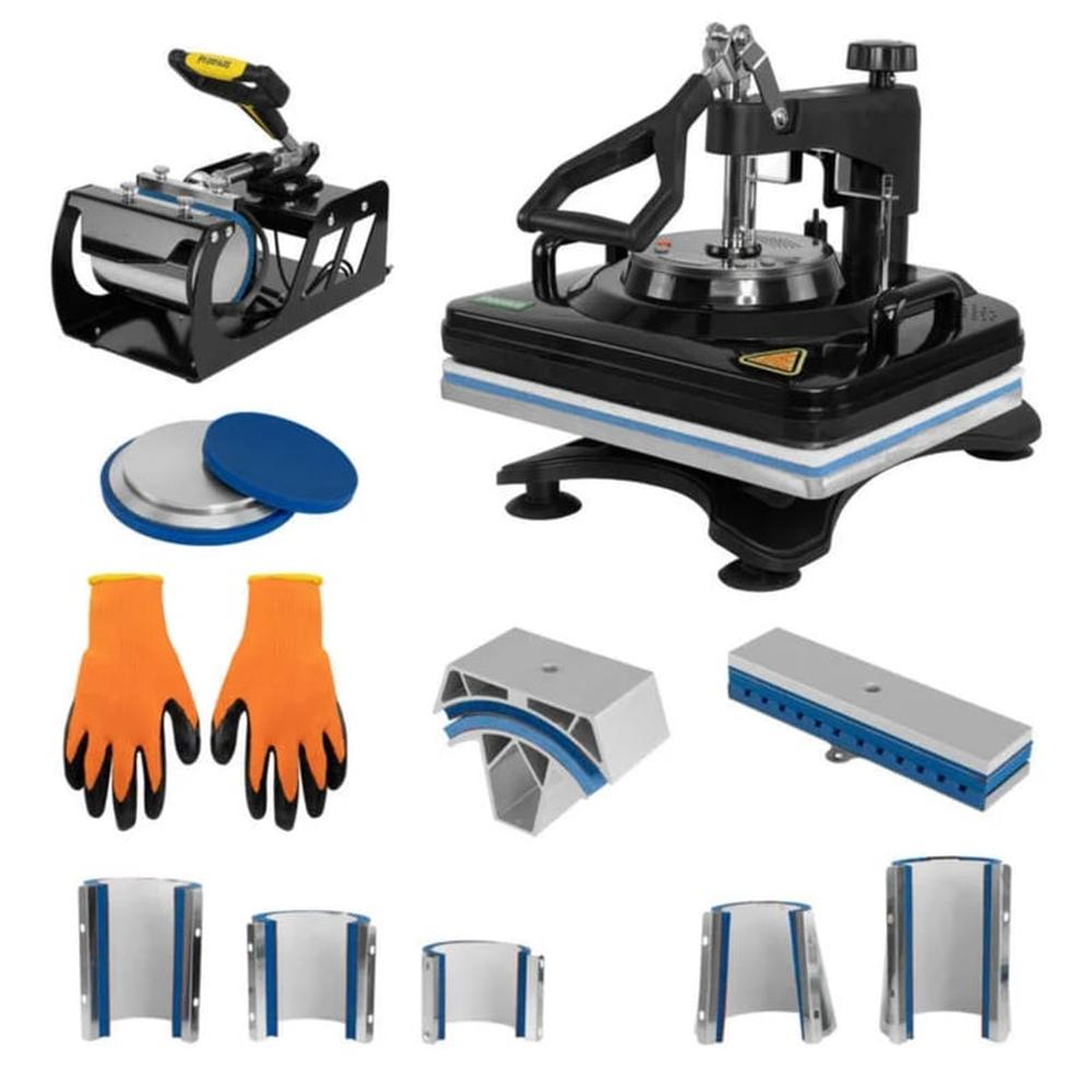 Máquina de Sublimación Multifuncional 11 en 1