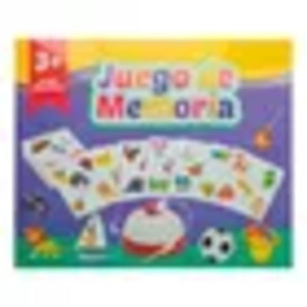 JUEGO DE MEMORIA CON TIMBRE