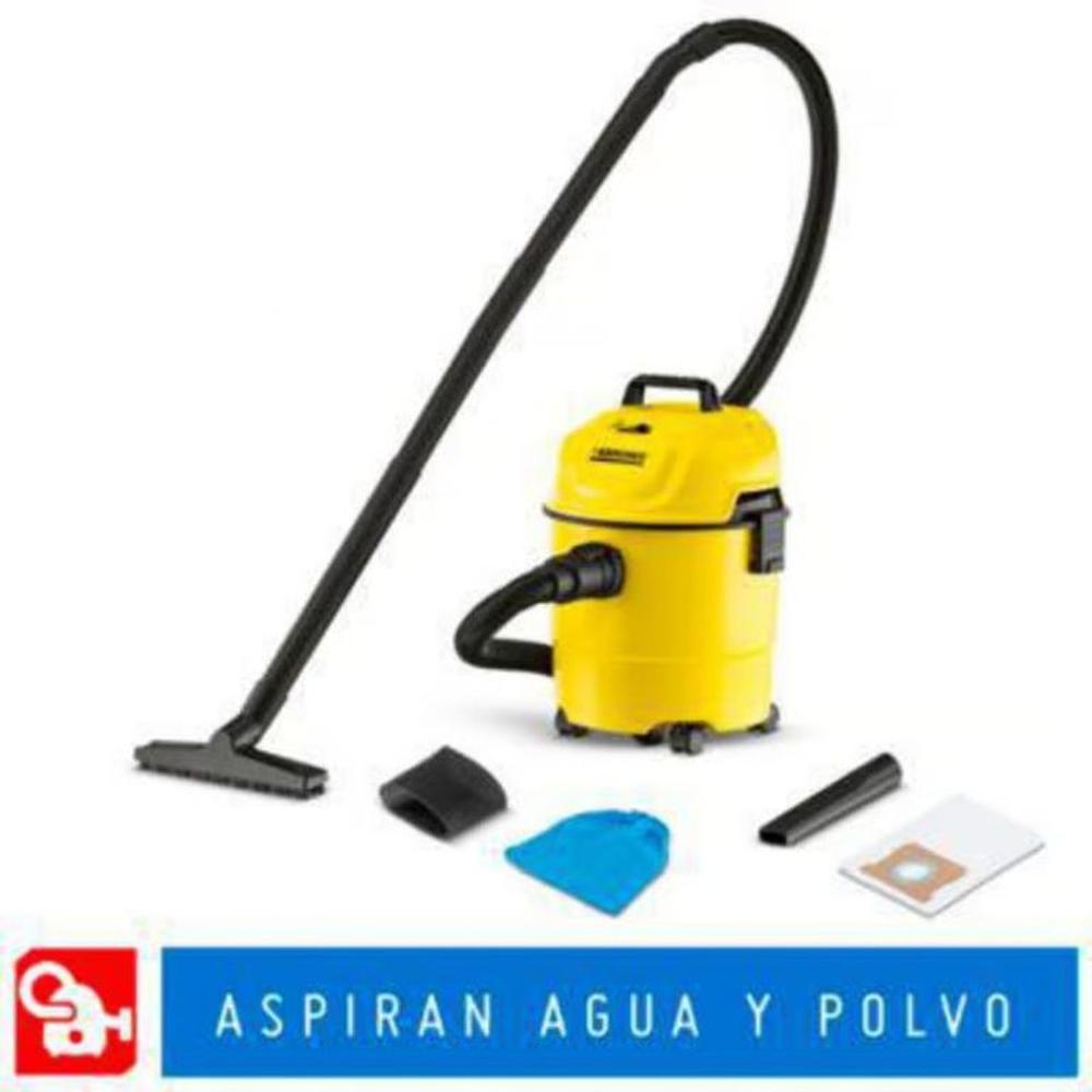 Aspirador karcher  1000W WD 1