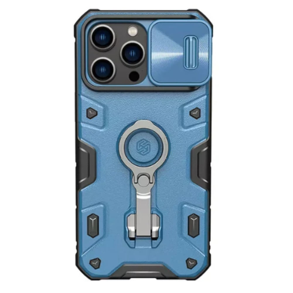 Case Camshield ARMOR para Iphone 15 Pro Max  - AZUL