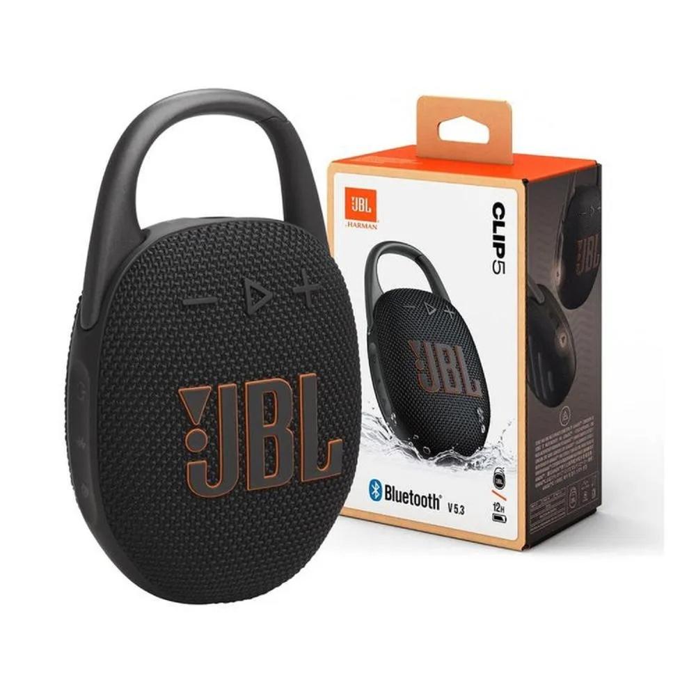 bl Parlante Clip 5 Negro