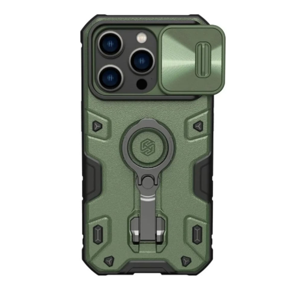Case Camshield ARMOR para Iphone 15 Pro Max - VERDE