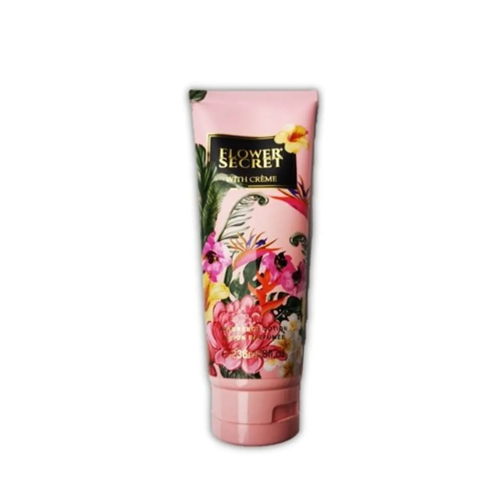 Crema Corporal Floral Fragancia Flower secret  236ml