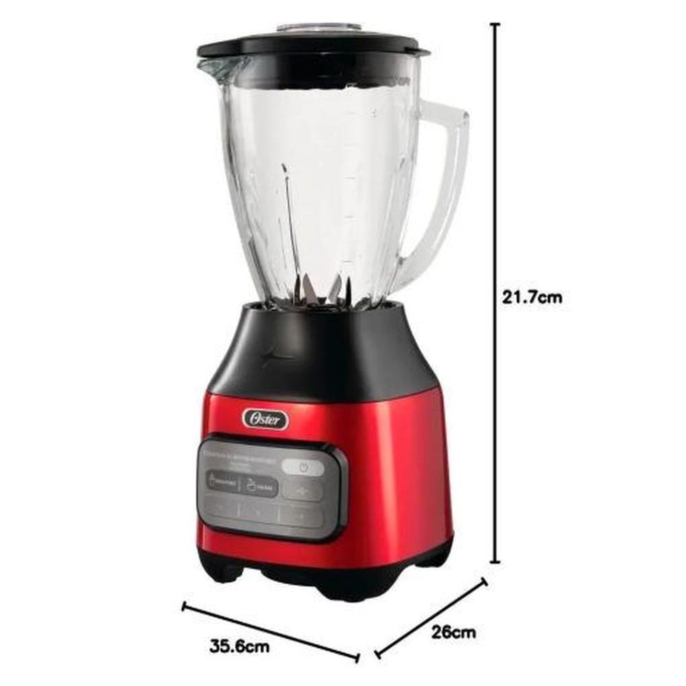Licuadora Oster® con tecnología reversible 3 velocidades más pulso BLSTPEG CRT