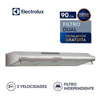 Campana Empotrable Eléctrico 90cm Electrolux EJSE362TBIS Silver