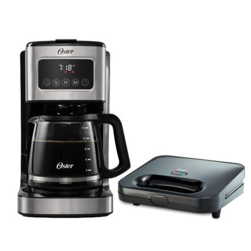Cafetera digital BVSTDC4403 +Sandwichera  CKSTSM2885