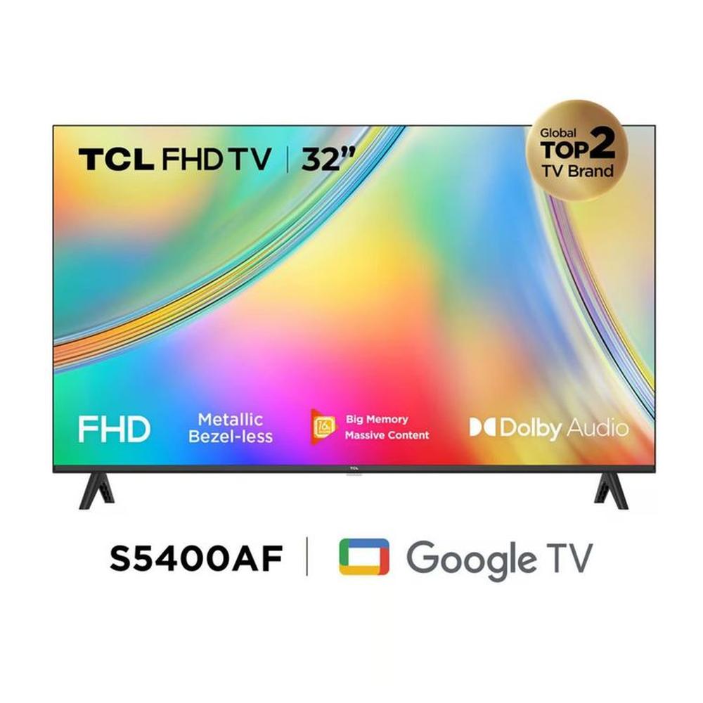 Televisor TCL 32 FHD Google TV 32S5400AF