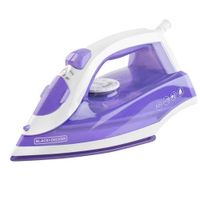 Plancha TrueGlide con Golpe de Vapor BLACK & DECKER Lila