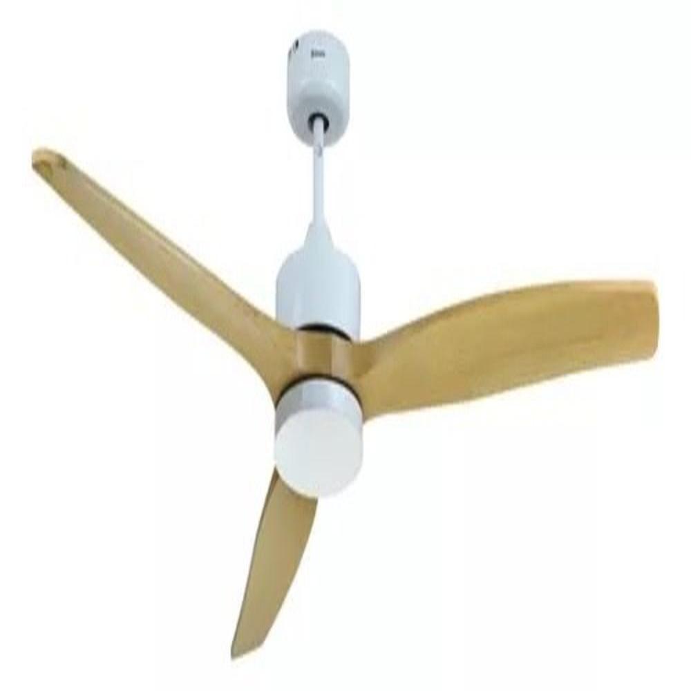 Ventilador decorativo de techo 52? cluz  ctrl remoto timer 8h Imaco