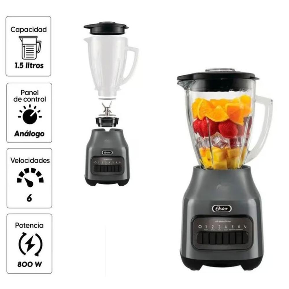 Licuadora  Oster 6 velocidades BLSTPEG-GPB 1-5L