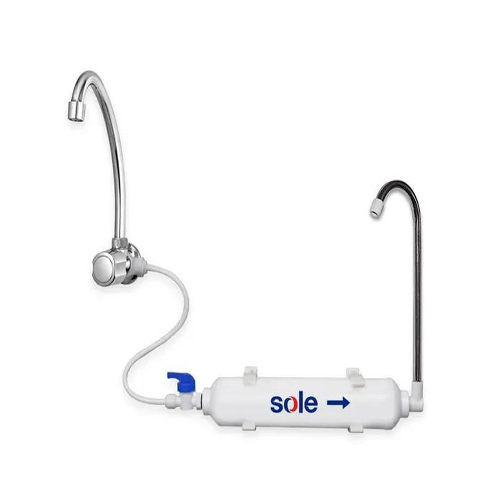 Purificador En Línea Sobre Lav Premium Sole FILSOL018C
